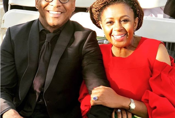 Basetsana Kumalo Receives Sweet Birthday Shoutout Fro Husband Romeo!