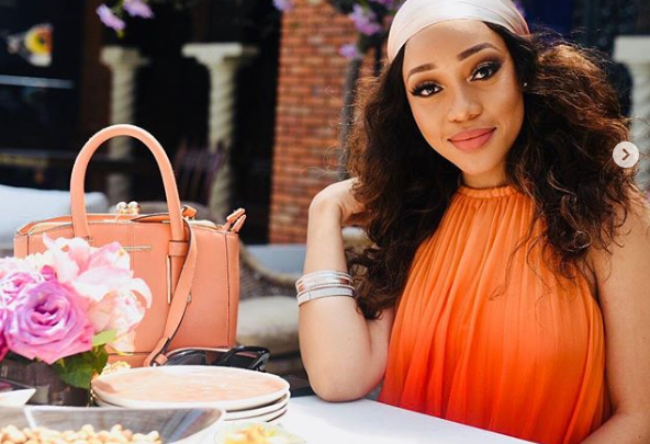 Thando Thabethe Claps Back At Claims She Faked Her Matric Certificate