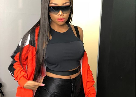 Pics! Bonang Debuts A Sexy Short Hairstyle And We're Here For It