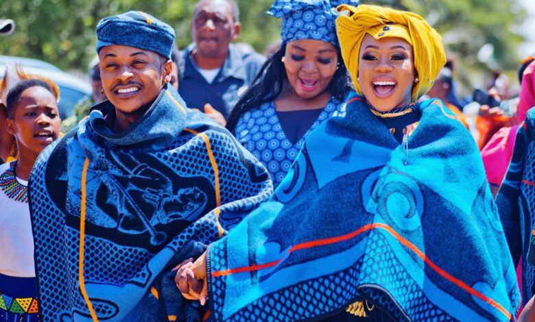 "You Make Me Happy" Bontle's Beautiful Message To Husband Priddy Ugly On Their Wedding Anniversary