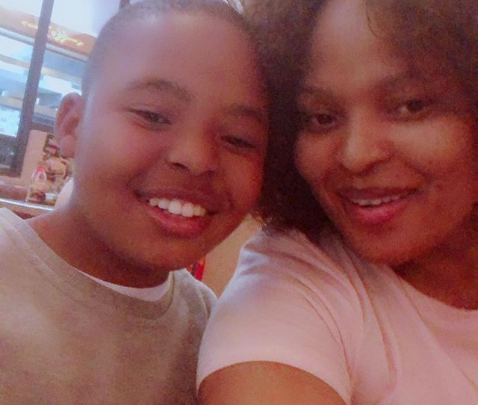 Bucie Nkomo Shares Adorable Moments With Her Son