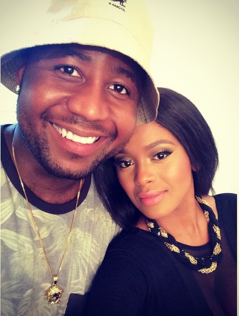 Cassper Nyovest and Lerato Kganyango