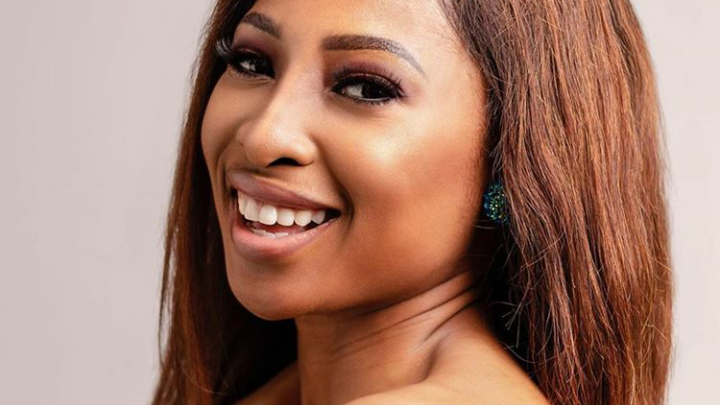 Enhle Mbali Claps Back At Troll Suggesting Her Man Is Still Cheating On Her