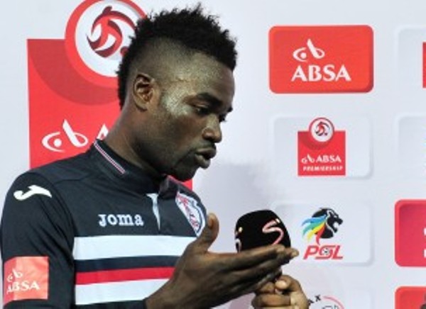  Free State Stars Striker Mohamad Anas Thanks Both Wife And Girlfriend In Post Match Interview