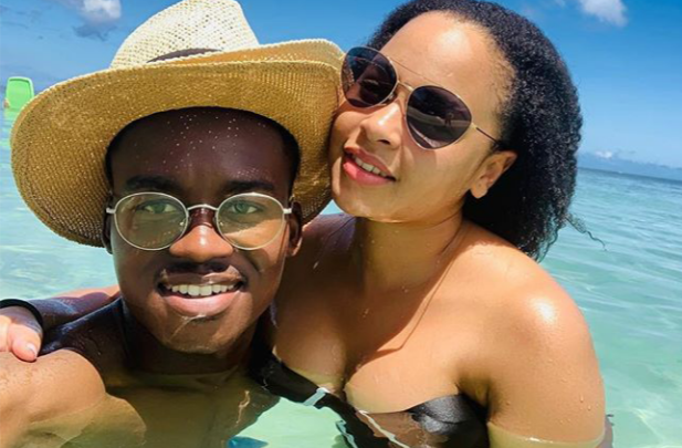 Hot Pics! Inside Hungani And Stephanie's Baecation In Mauritius