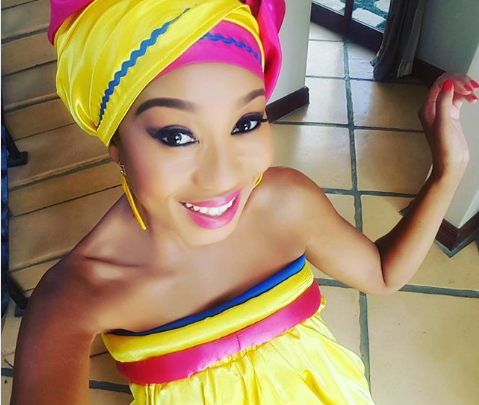 How Scandal's Kgomotso Christopher's Dreams Became Her Reality