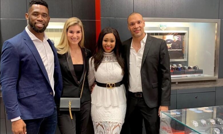 Pics! Inside The Jones' And The Kolisi's Couples Weekend Getaway