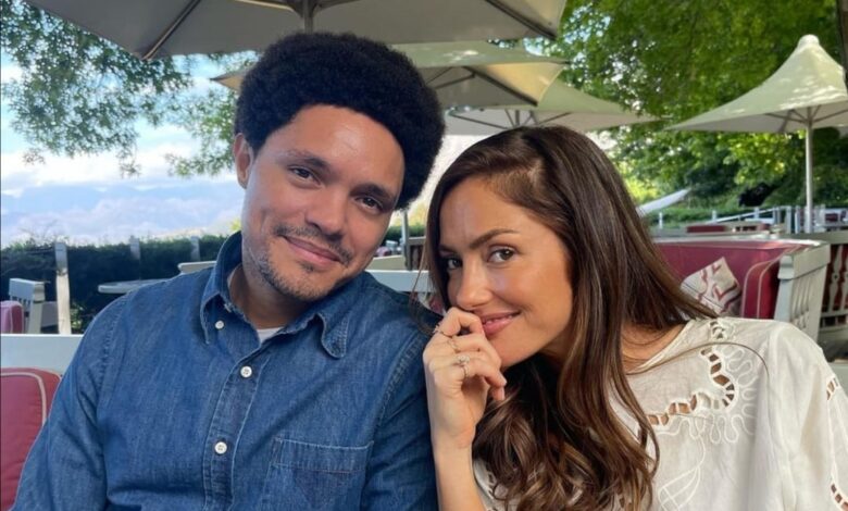 Trevor Noah's Girlfriend Minka Kelly Shares Sweet Post Of Her Festive Trip In Cape Town