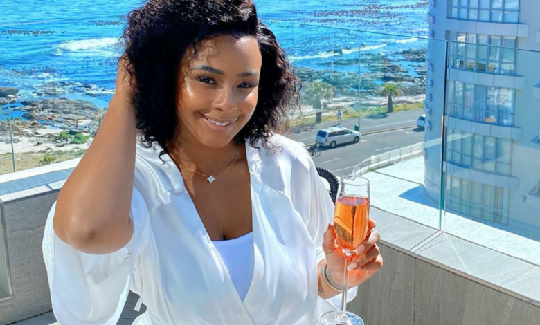 Boity Rubbishes Pregnancy Rumours After Sharing Her Food Cravings