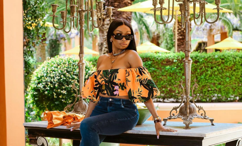 Pics! Inside Bonang's Fabulous Yacht Vacation In Cape Town