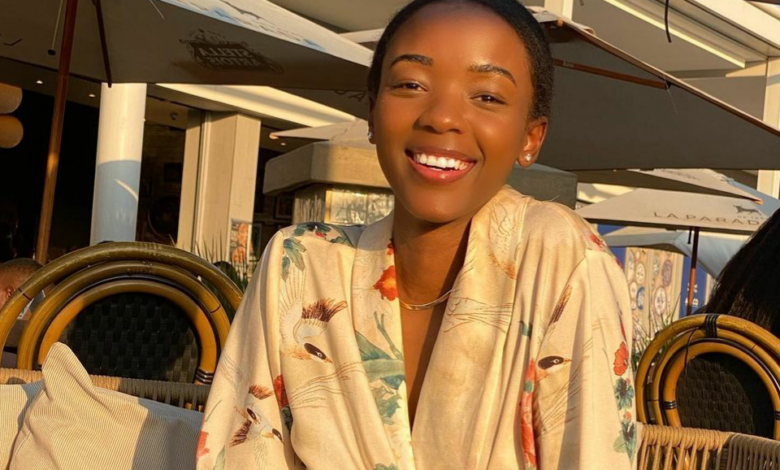 Watch! Ama Qamata Receives A Car Gift From Her Parents