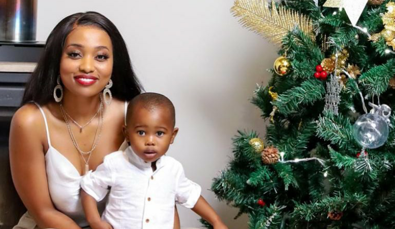 Watch! Ntando Kunene & Khaya Mthethwa Pen Heartfelt Message To Celebrate Their Son's Birthday