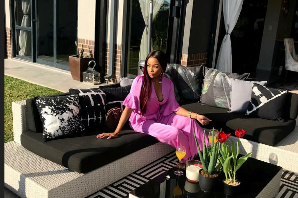 In Photos! Inside Bonang Matheba's Gorgeous New Home