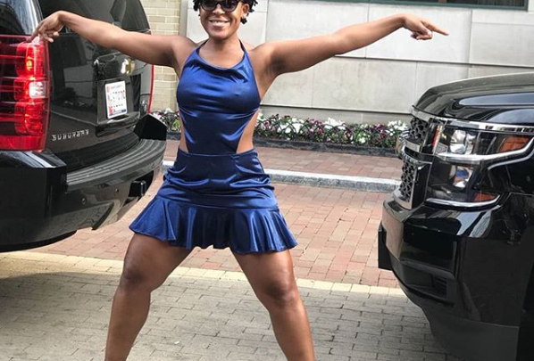 In Pics! Zodwa WaBantu Takes On America