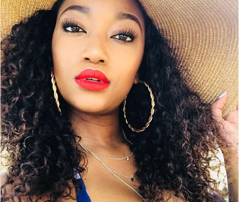 Pics! Isithembiso Actress Nolo Seabi Flaunts Hot Hot Bikini Bod In Mauritius