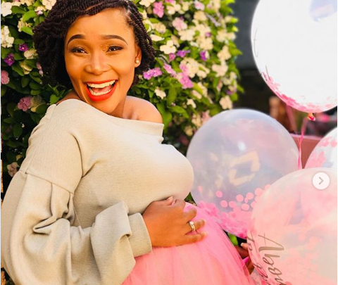 It's A Girl! Inside Actress Inno Sadiki's Baby Shower