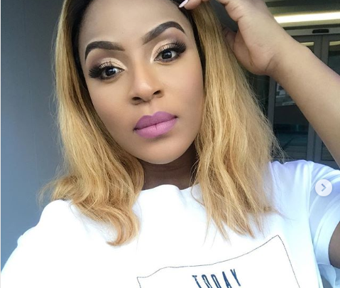 Jessica Nkosi Gets Emotional After Receiving Photos Of Kids She Donated Uniforms To