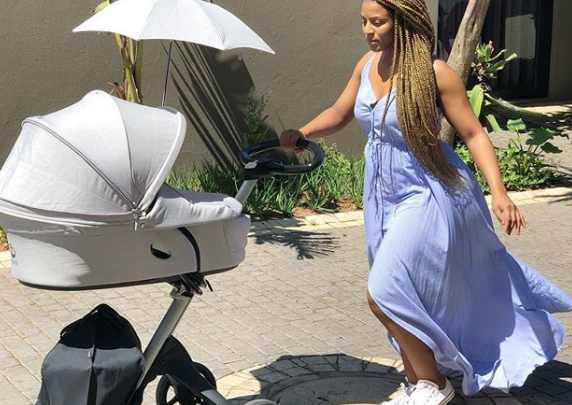 Jessica Nkosi Slams Fake Instagram Account In Her Daughter's Name