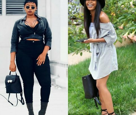 KNaomi And Thickleeyonce In Heated Skinny Vs Fat Argument