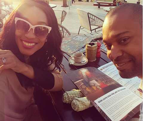 Kgomotso Christopher's Husband Buys Her Her Childhood Dream Gift