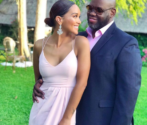 Leanne Dlamini Shares Sweet Birthday Shoutout To Her Hubby