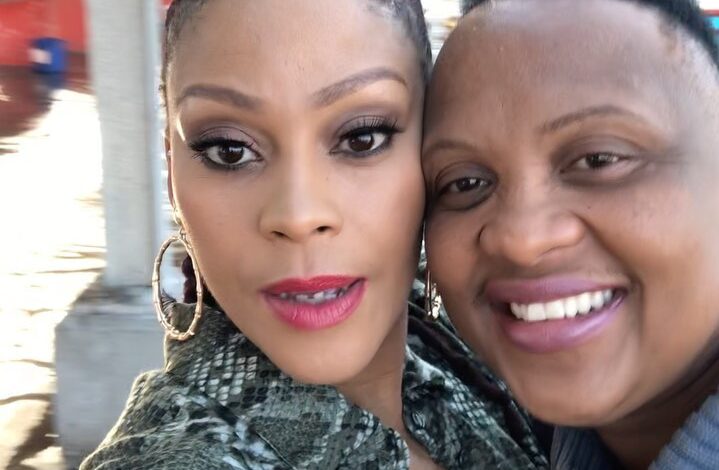 Pics! Inside Letoya Makhene's Romantic Birthday Weekend With Her Partner Lebo Keswa