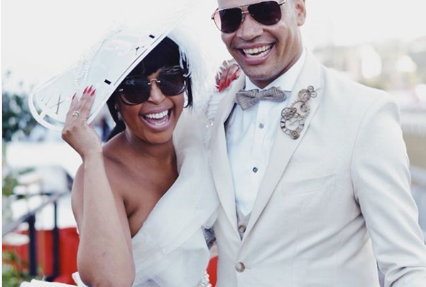 Minnie Dlamini Jones Celebrates Her Traditional Wedding Anniversary