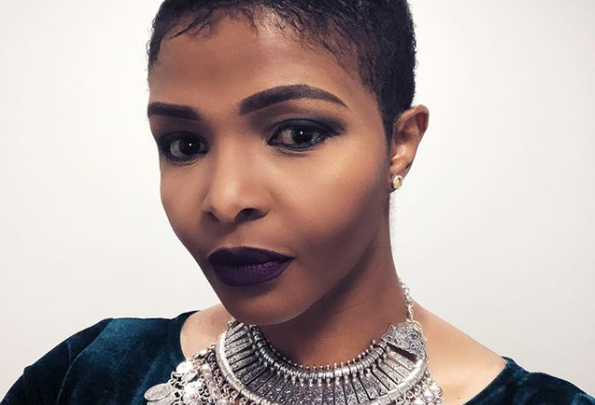 Move Over Zodwa! Simphiwe Dana Shows Major Bod In Sheer Dress