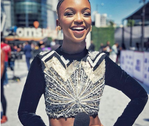 Nandi Madida's Recent Act Of Kindness Will Make You Love Her More