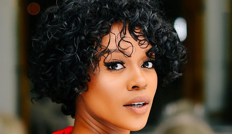 Nomzamo Mbatha Reacts To Scoring A Gig At The BET Awards