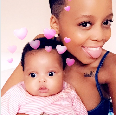 Ntando Duma Claps Back At Her Daughter's Critic!