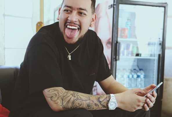 'Anyone Talking Sh*t About Me In 2018 Is Getting Klapped,' Says AKA