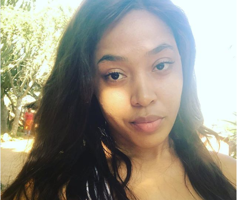 Pics! Actress Simphiwe Ngema Shows Off Her Hot Bikini Body