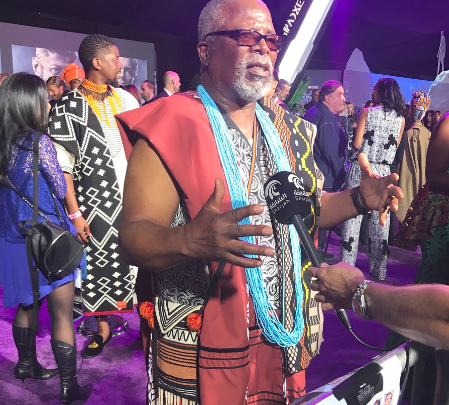 Dr John Kani Shares A Sweet Appreciation Post To His Wife