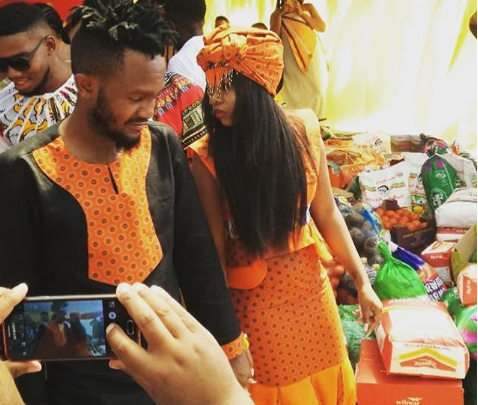 Pics! Inside Kwesta And Wife's Umbondo Ceremony