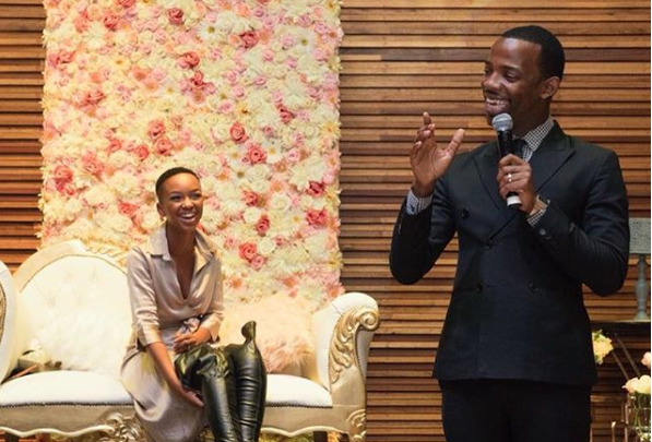 Pics! Inside Nandi Madida's 30th Birthday Bash