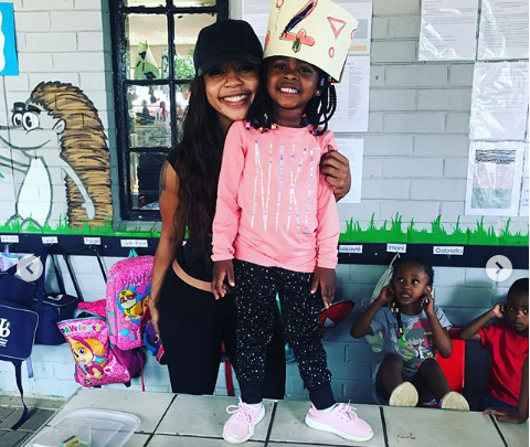 Kelly Khumalo Celebrates Her Daughter's 5th Birthday With A Sweet Message