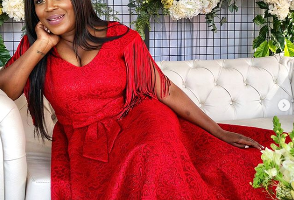 Rami Chuene's Former #TheQueen Cast Mates Shower Her With Love On Her Birthday