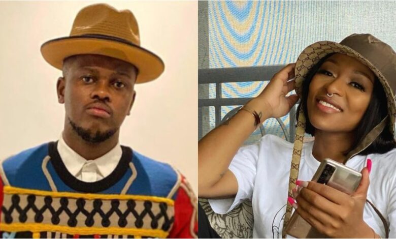 DJ Zinhle Sends Her Partner Murdah Bongz A Sweet Birthday Shout Out