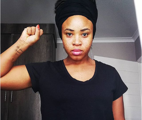 SA Celebs Join In On #AllBlackWithDoek In Honor Of Mam Winnie Mandela