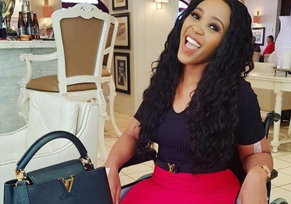 Sbahle Opens Up About Loving Her Scars