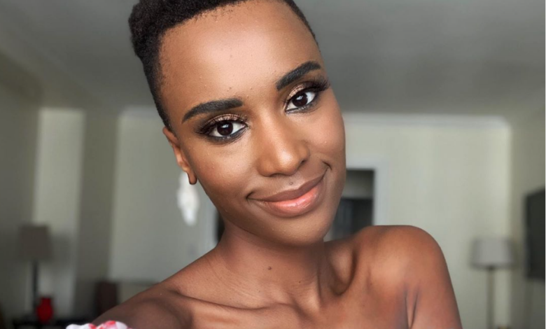 Zozibini Tunzi Calls Out Local Cosmetic Chain Store For Racist Advertisement