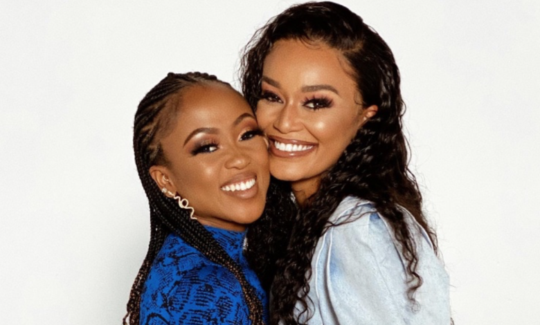 Friendship Goals: Pearl Thusi Praises BFF Moozlie With Sweet Message