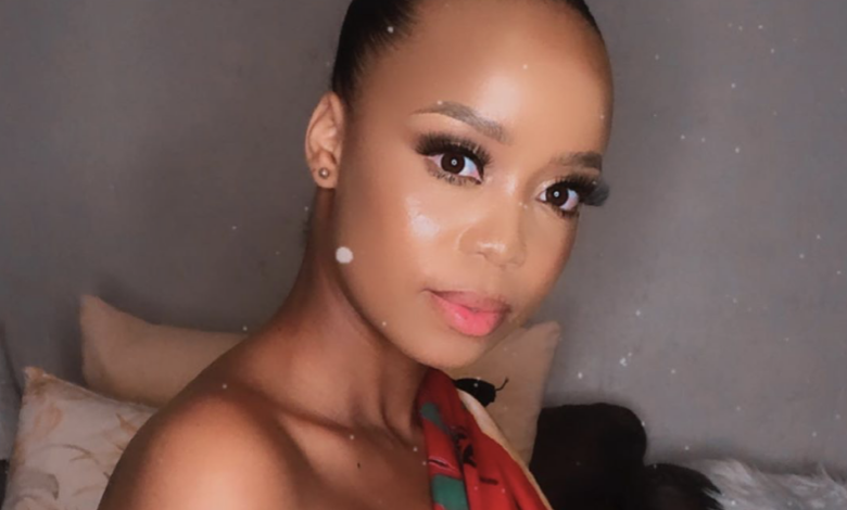 Ntando Duma Claps Back At Troll Hating On Her Skin Glow