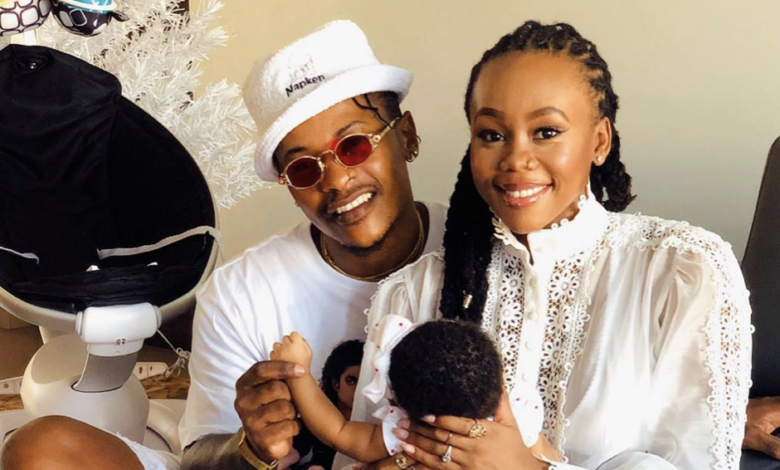 Pics! Priddy Ugly Sends His Wife Bontle Modiselle The Sweetest Message On Her 30th Birthday