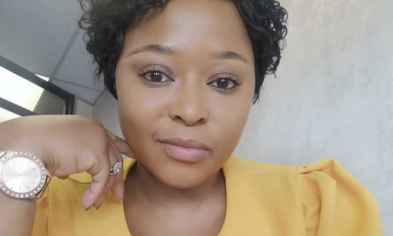 Watch! Skeem Saam Actress Pebetsi Matlaila Announces She Is Officially A Married Woman