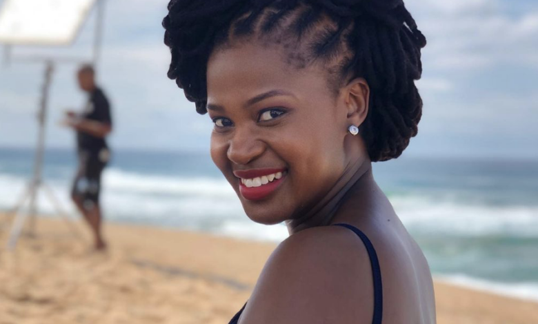 Did Zenande Mfenyana Just Confirm That She's A Married Woman