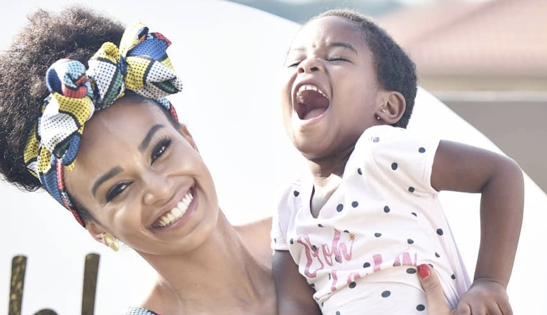 Watch! Pearl Thusi Celebrates Daughter Okuhle On Her Birthday From Overseas