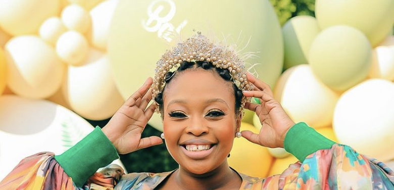 Pic! Relebogile Mabotja Welcomes Her First Child