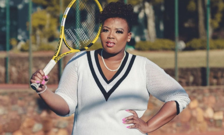 See Inside! Anele Mdoda's Star Studded Wimbledon Themed Mansion Birthday Celebration